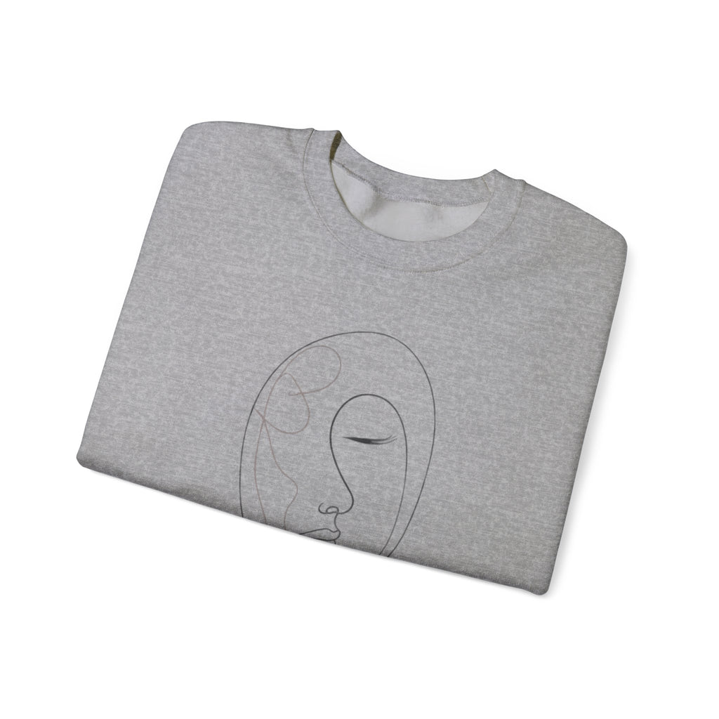 Within 02 Sweatshirt — Modern Abstract Crewneck
