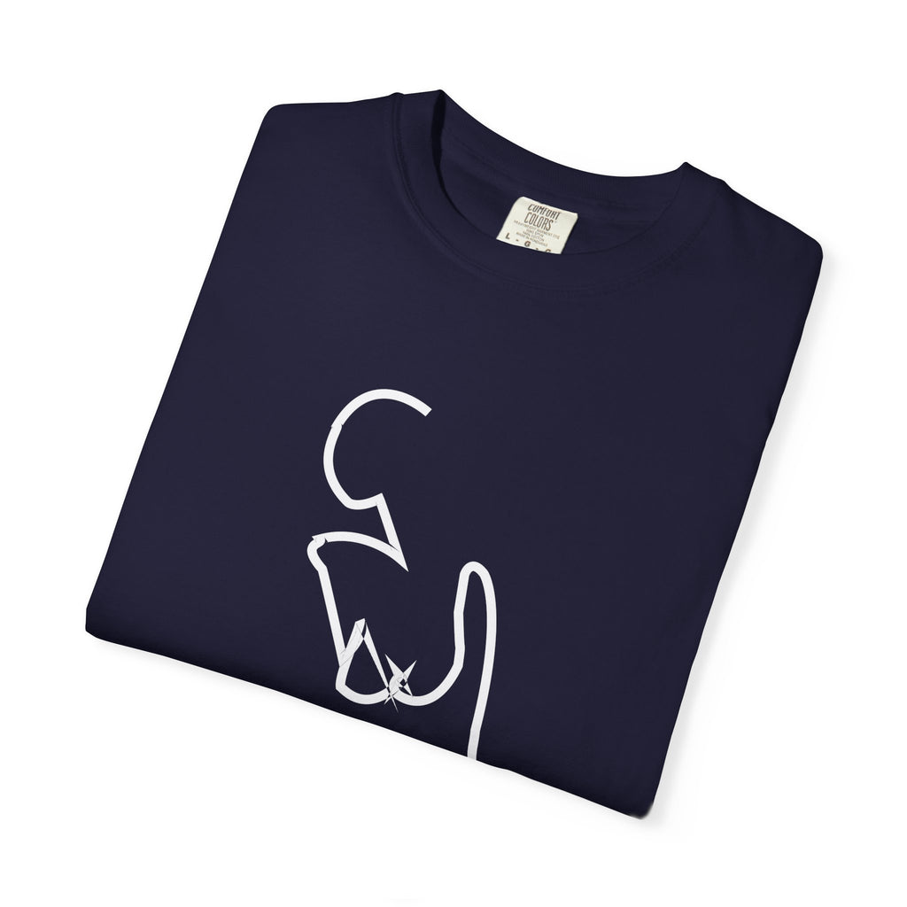 Within 12 | Abstract Continuous Line Art Tee