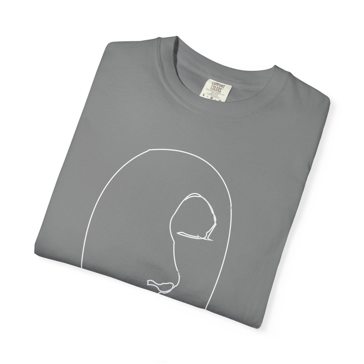 Within 06 | Garment-Dyed T-Shirt — Relaxed, Modern Everyday Tee