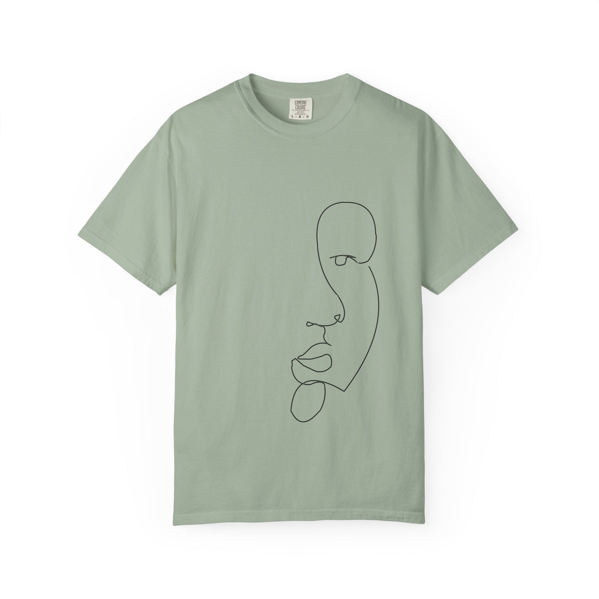 Within 03 | Garment-Dyed Minimalist Tee