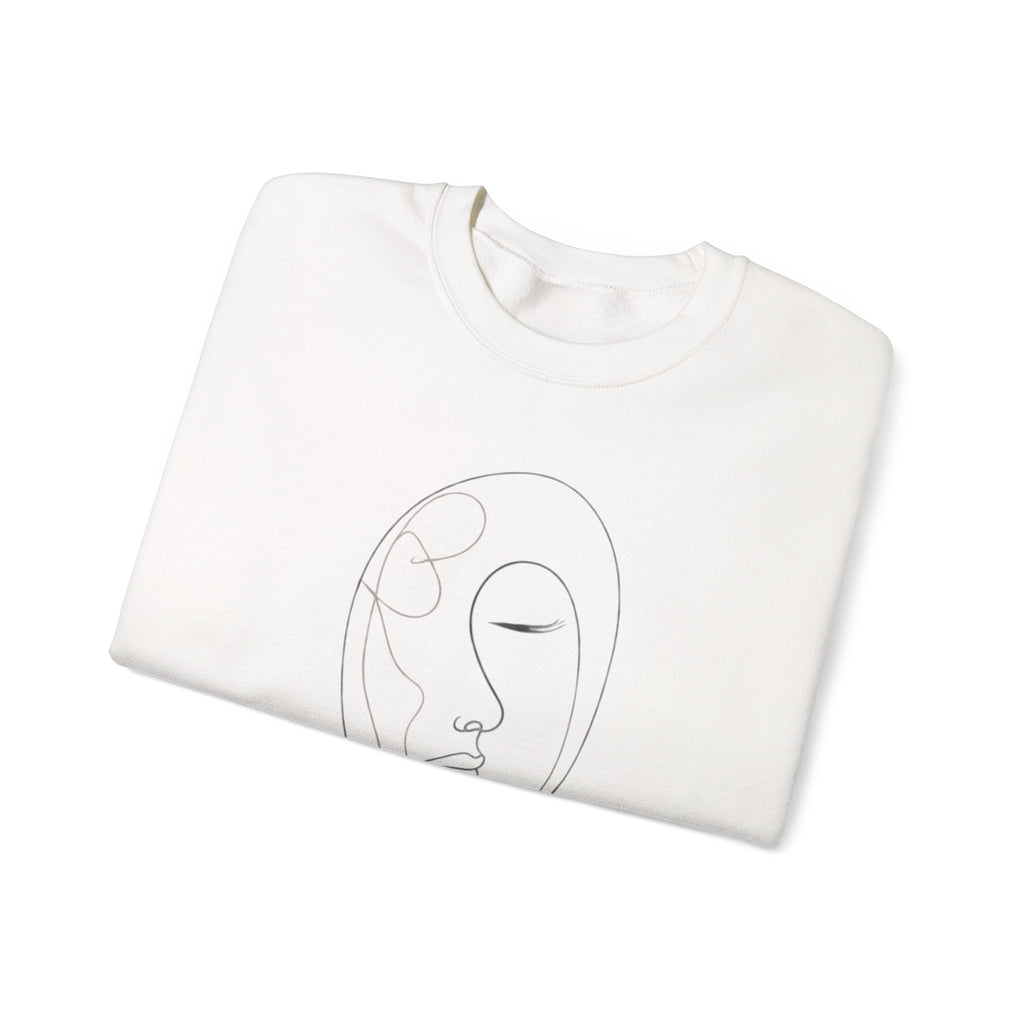 Within 02 Sweatshirt — Modern Abstract Crewneck
