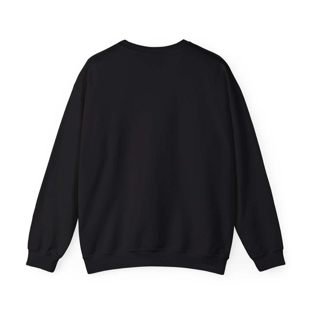 Minimalist Line-Art Face Sweatshirt — Modern Abstract Crewneck