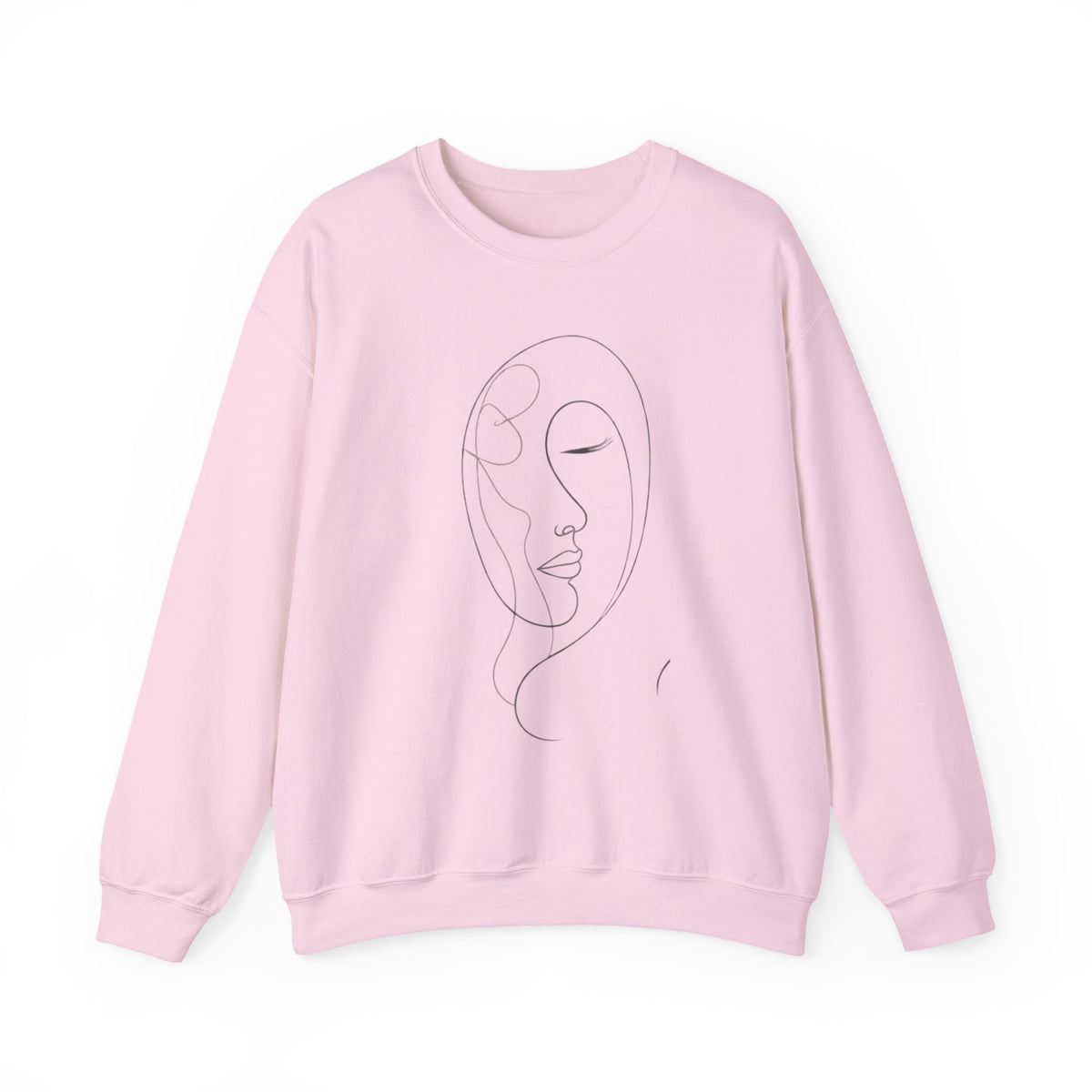 Within 02 Sweatshirt — Modern Abstract Crewneck