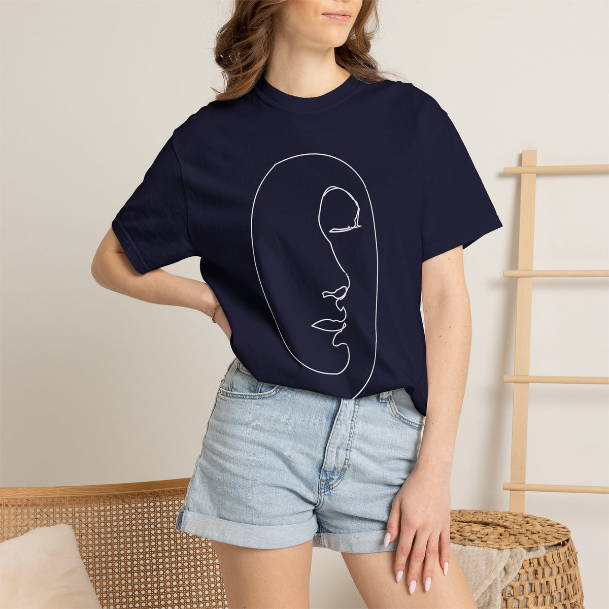 Within 06 | Garment-Dyed T-Shirt — Relaxed, Modern Everyday Tee