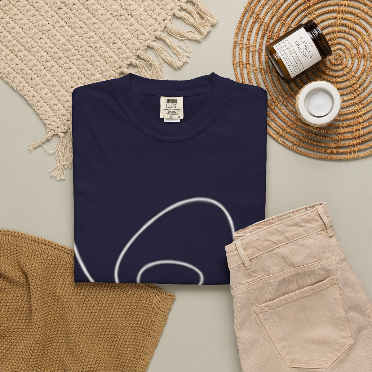 Minimal Line Art Face T-Shirt — Abstract Single-Line Portrait Tee