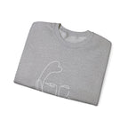 Within 09 | Classic White Crewneck Sweatshirt
