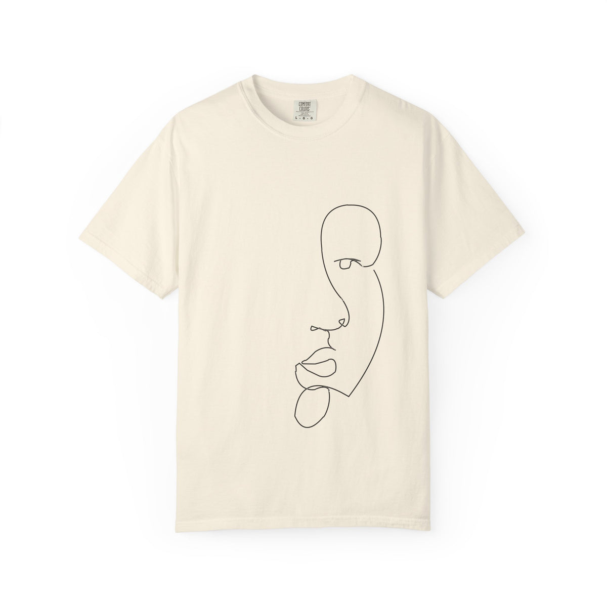 Within 03 | Garment-Dyed Minimalist Tee