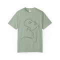 Within 10 | Minimalist Woman Face Graphic Tee