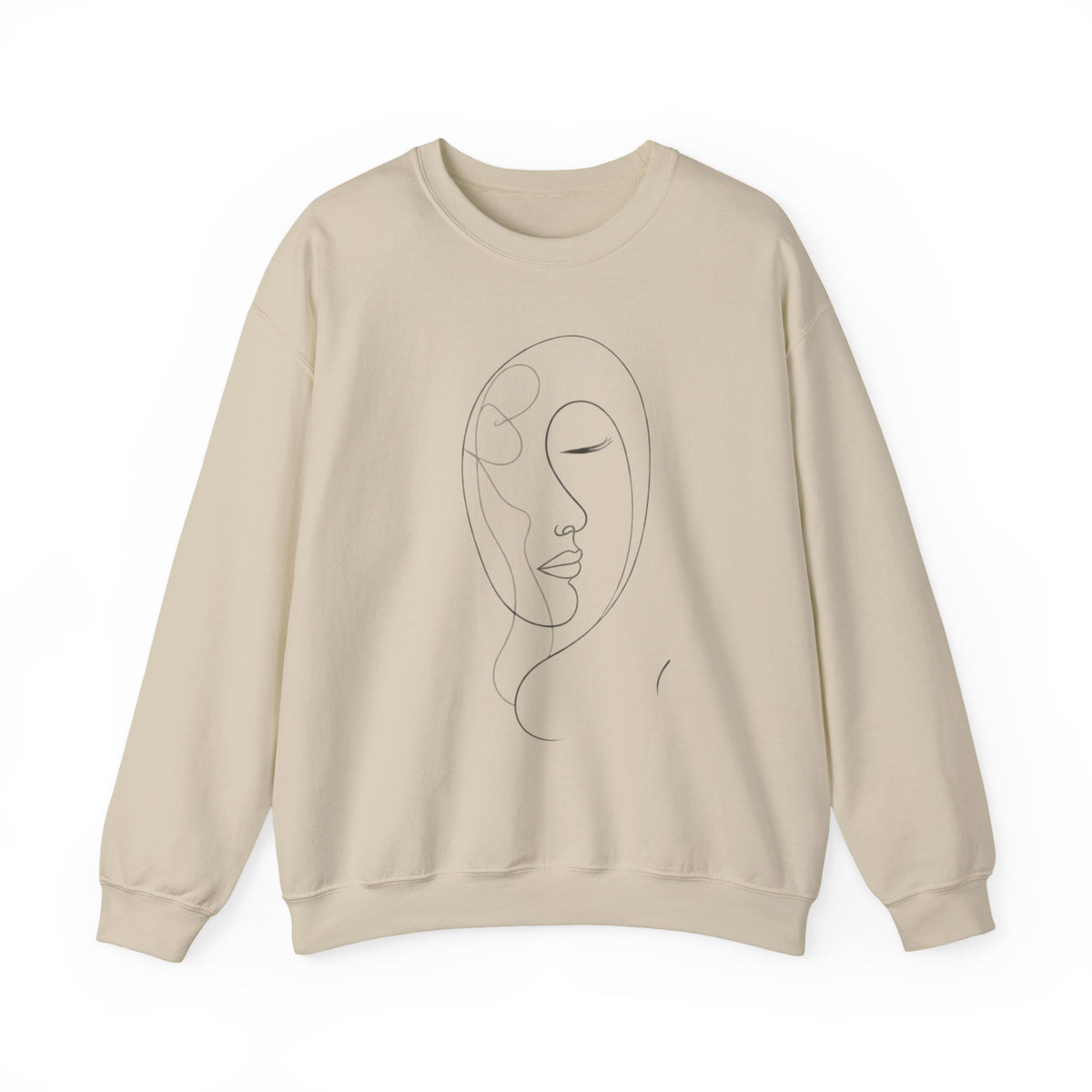 Within 02 Sweatshirt — Modern Abstract Crewneck