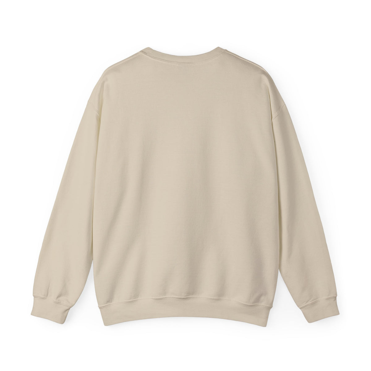 Crewneck Sweatshirt — Minimal Line Art Kissing Couple Graphic