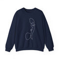 Within 08 | Sweatshirt — Classic White Embroidered Pullover