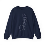 Within 08 | Sweatshirt — Classic White Embroidered Pullover