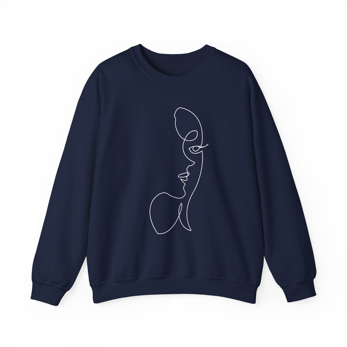 Within 08 | Sweatshirt — Classic White Embroidered Pullover
