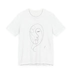 Within 02 — 'One Line' Abstract Portrait Tee