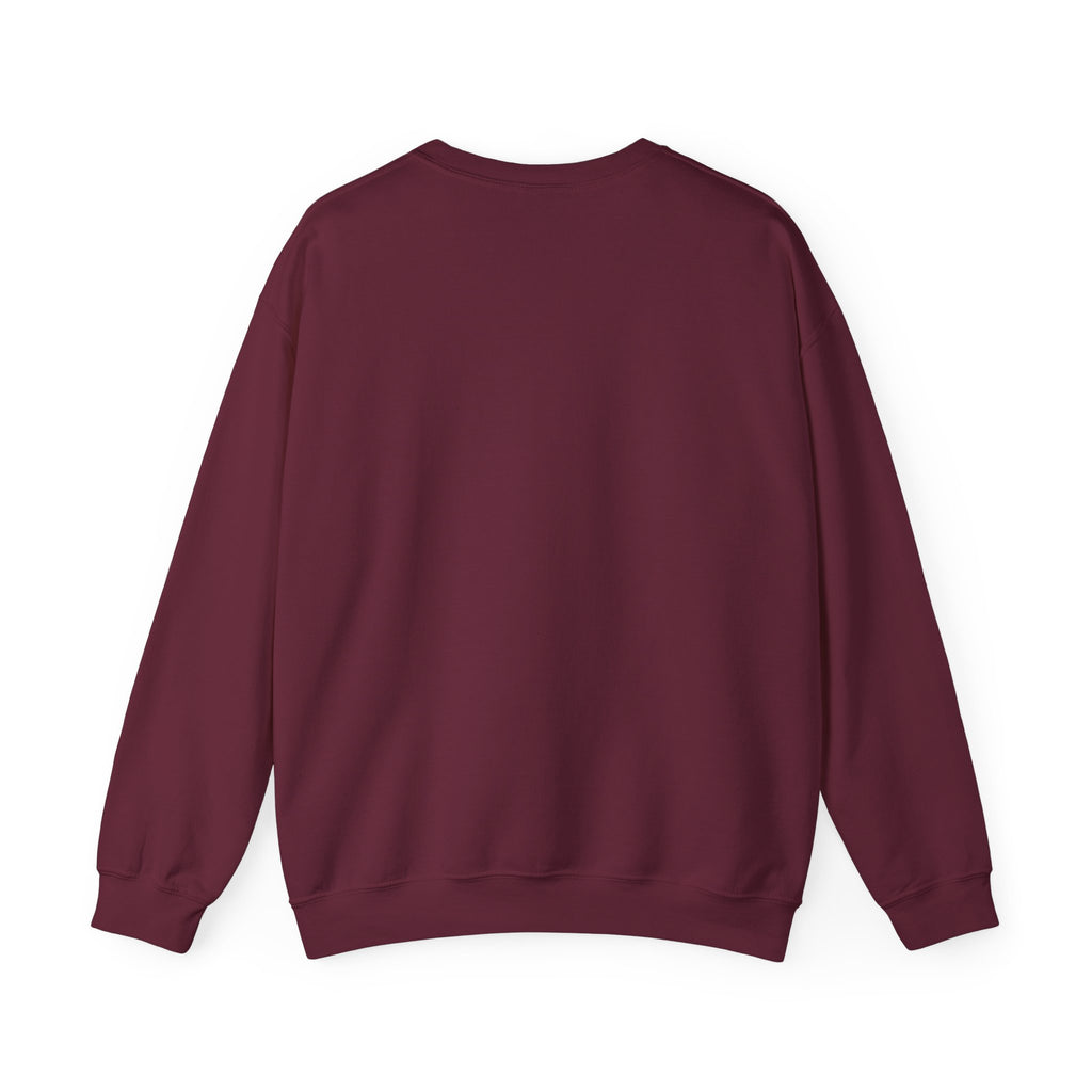 Within 09 | Classic White Crewneck Sweatshirt