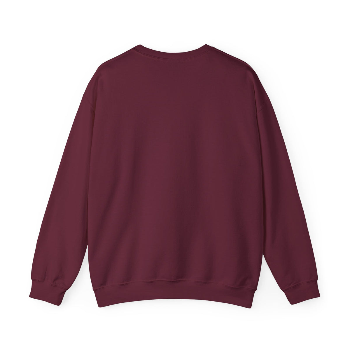Within 09 | Classic White Crewneck Sweatshirt