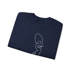 Within 08 | Sweatshirt — Classic White Embroidered Pullover
