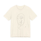 Within 02 — 'One Line' Abstract Portrait Tee