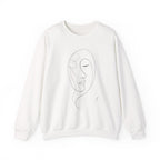 Within 02 Sweatshirt — Modern Abstract Crewneck