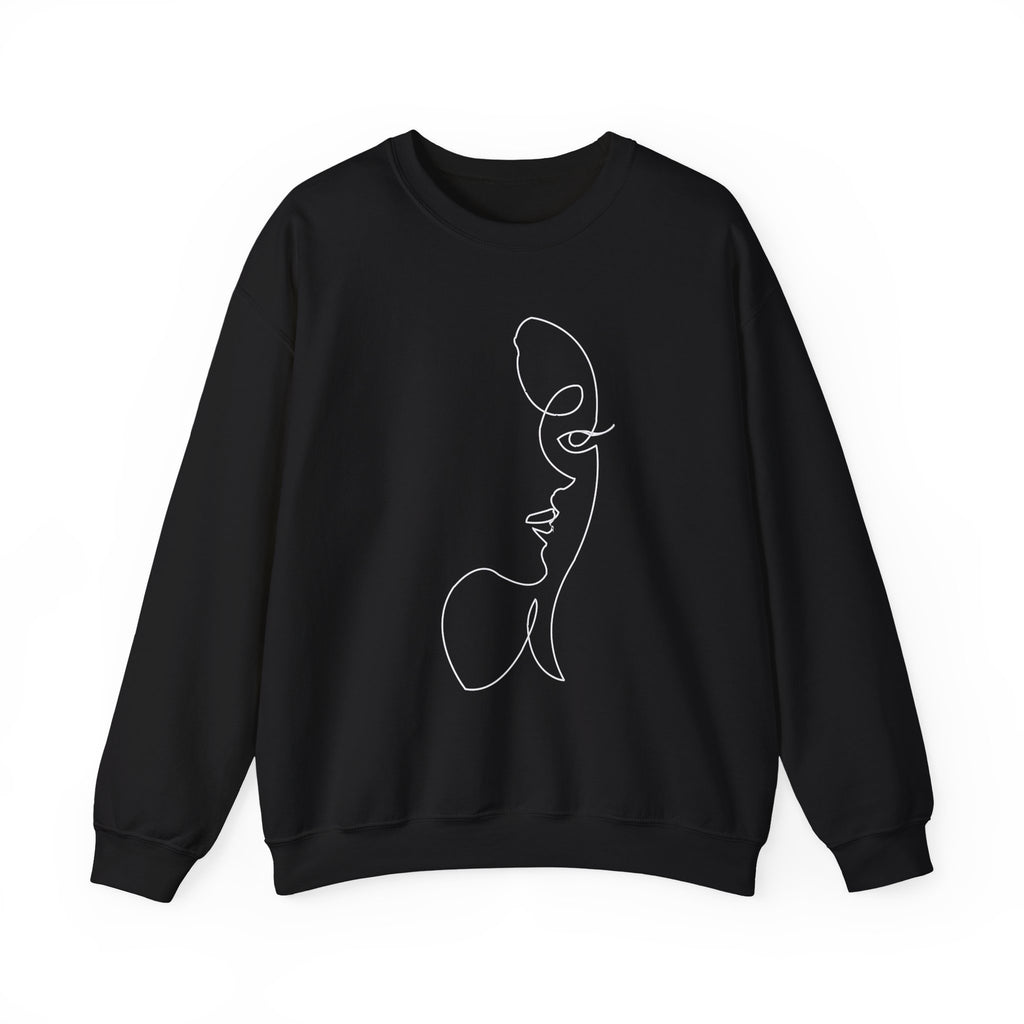 Within 08 | Sweatshirt — Classic White Embroidered Pullover