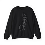 Within 08 | Sweatshirt — Classic White Embroidered Pullover