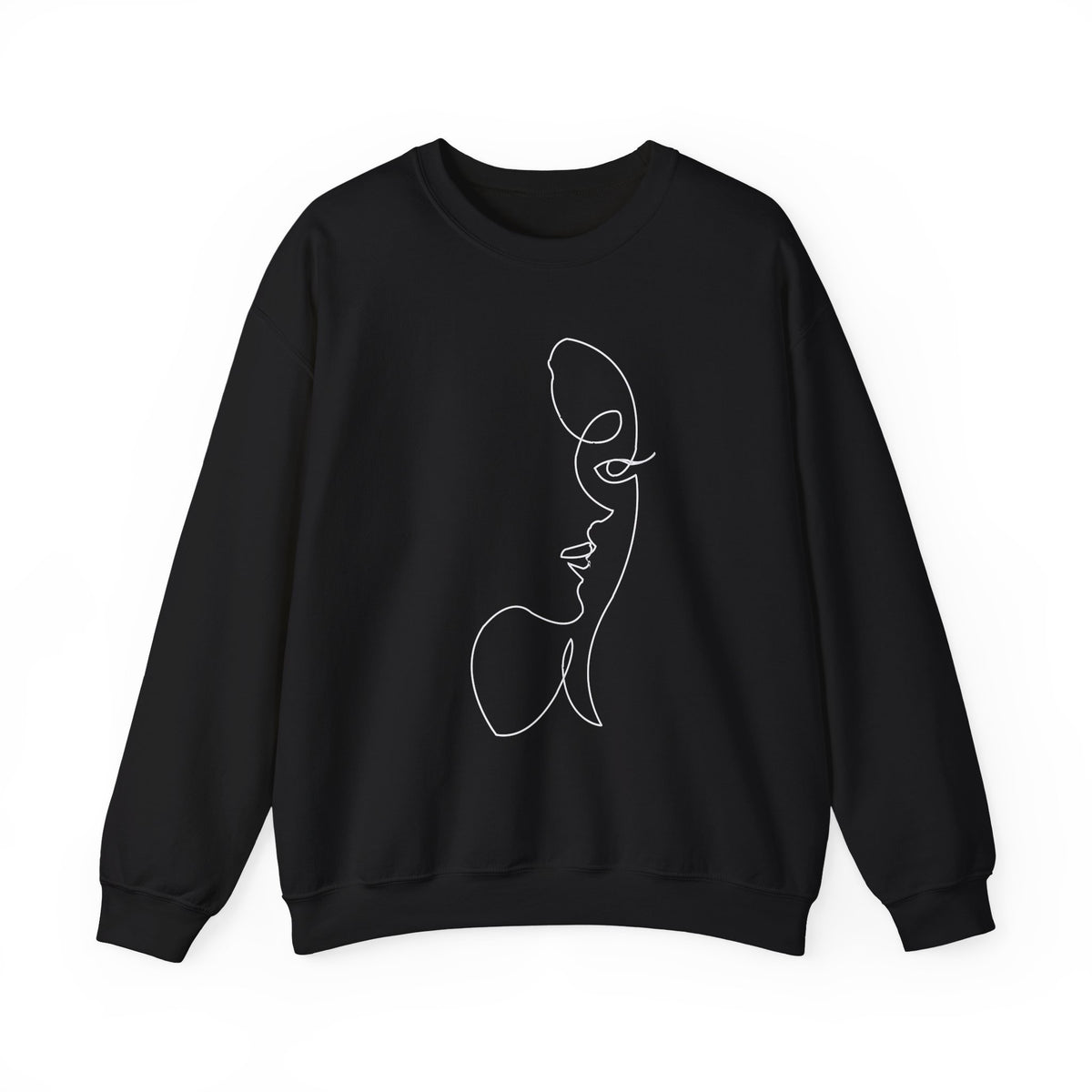 Within 08 | Sweatshirt — Classic White Embroidered Pullover