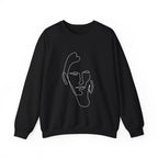 Within 09 | Classic White Crewneck Sweatshirt