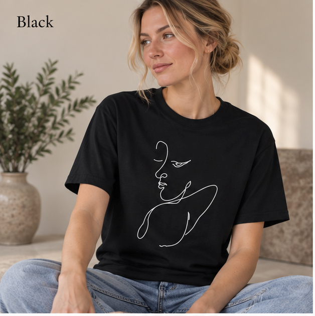 Within 01 | Unisex Jersey Short Sleeve Tee