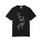 Within 12 | Abstract Continuous Line Art Tee
