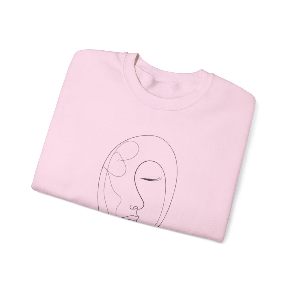 Within 02 Sweatshirt — Modern Abstract Crewneck