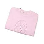 Within 02 Sweatshirt — Modern Abstract Crewneck