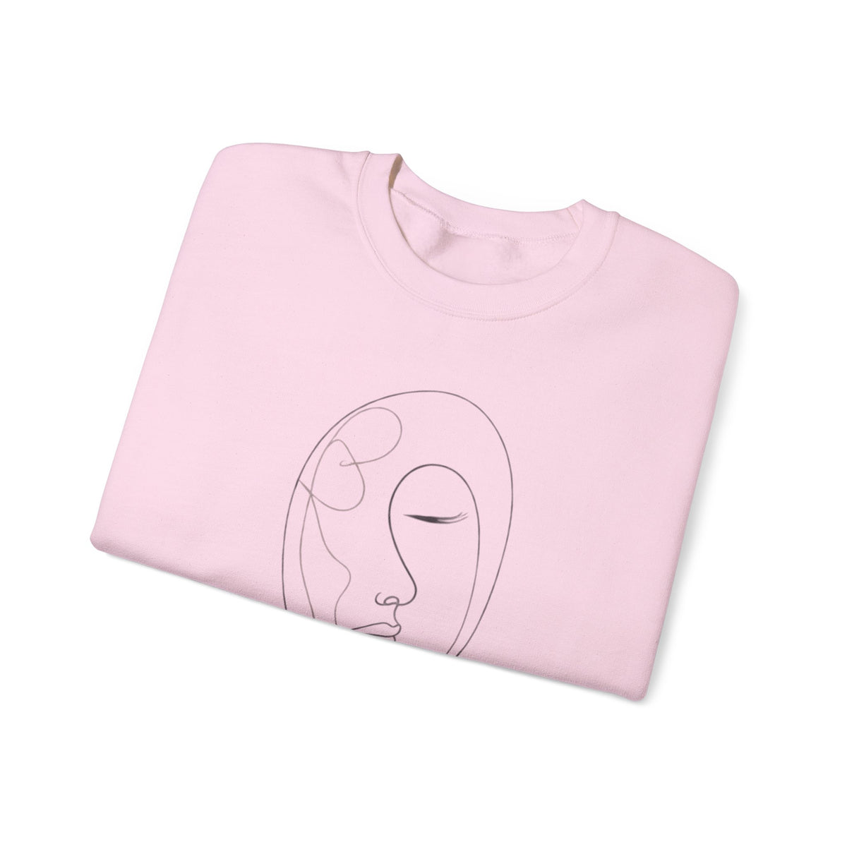 Within 02 Sweatshirt — Modern Abstract Crewneck