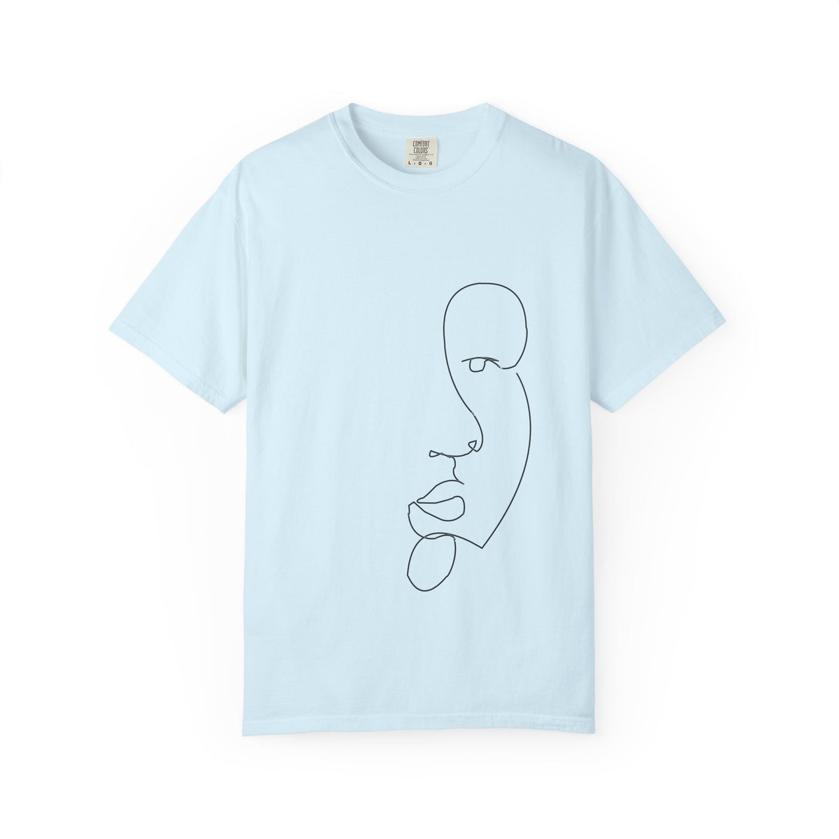Within 03 | Garment-Dyed Minimalist Tee