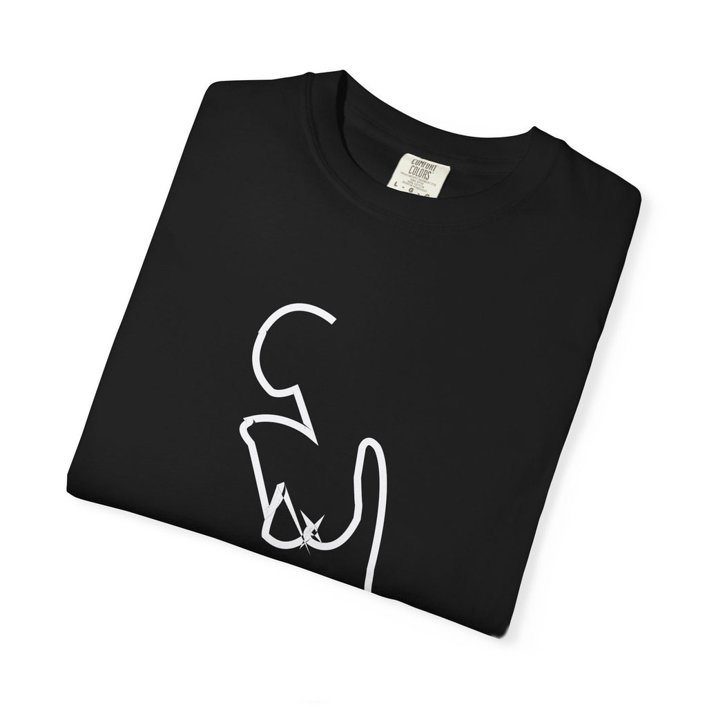 Within 12 | Abstract Continuous Line Art Tee