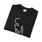 Within 12 | Abstract Continuous Line Art Tee