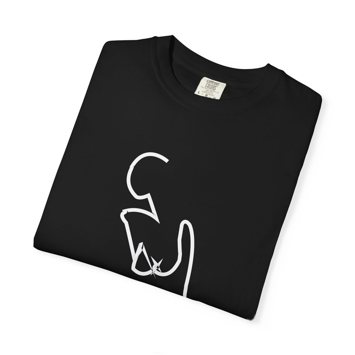Within 12 | Abstract Continuous Line Art Tee