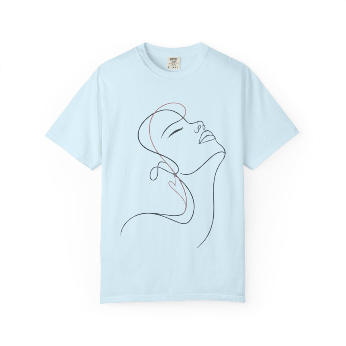 Within 10 | Minimalist Woman Face Graphic Tee