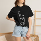 Within 12 | Abstract Continuous Line Art Tee