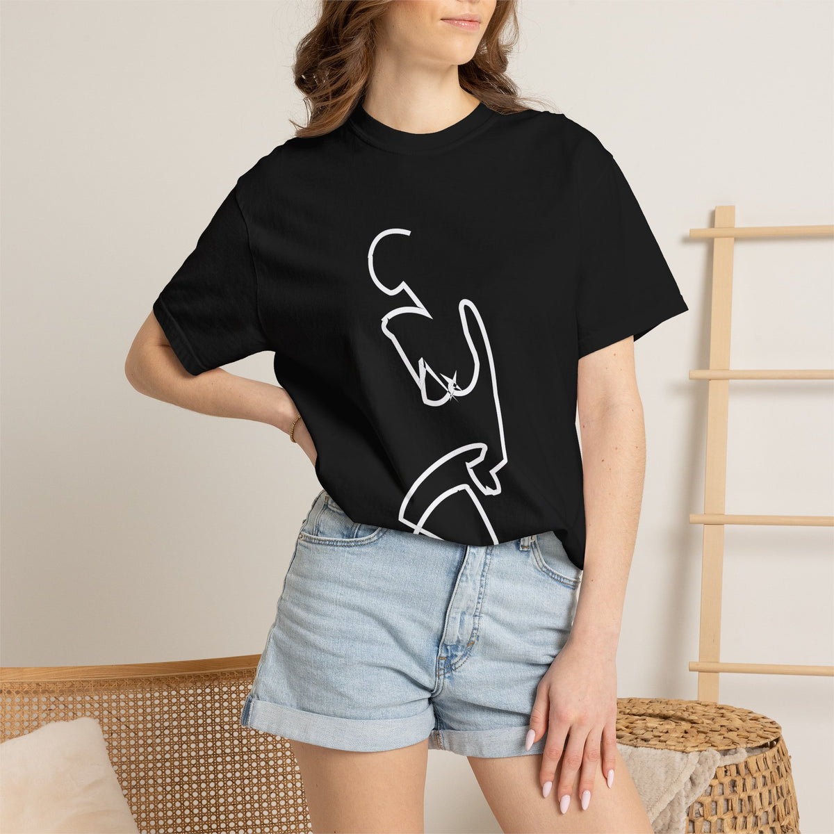 Within 12 | Abstract Continuous Line Art Tee
