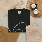 Minimal Line Art Face T-Shirt — Abstract Single-Line Portrait Tee