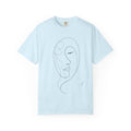 Within 02 — Abstract Feminine Portrait Tee