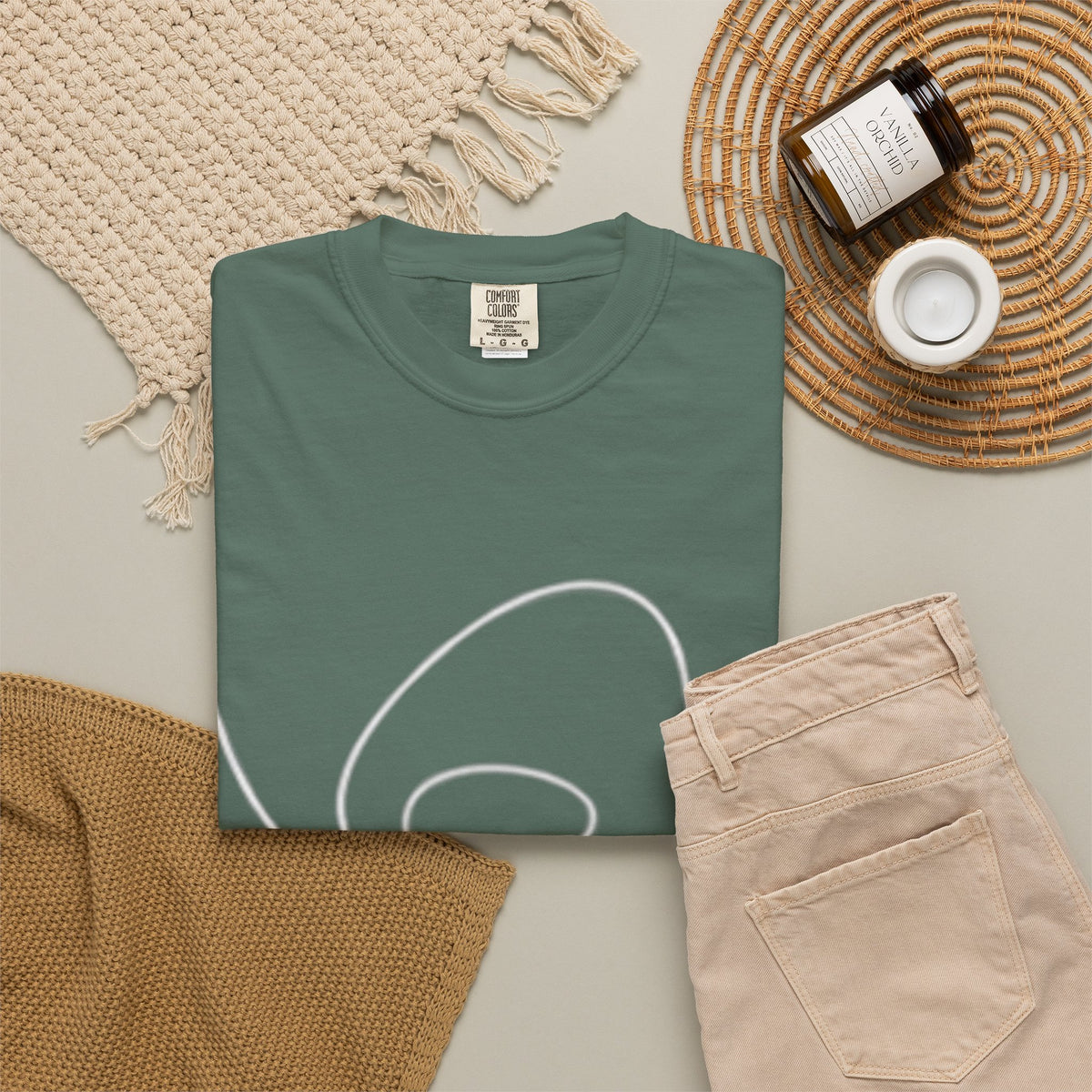 Minimal Line Art Face T-Shirt — Abstract Single-Line Portrait Tee