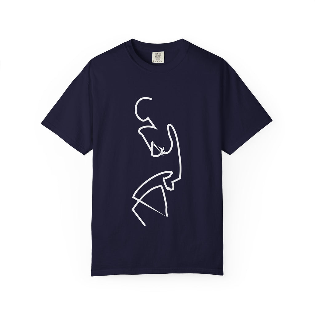 Within 12 | Abstract Continuous Line Art Tee