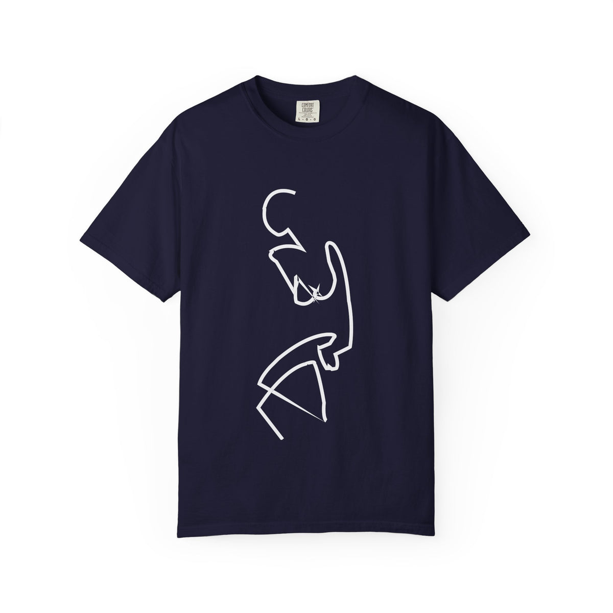 Within 12 | Abstract Continuous Line Art Tee