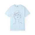 Abstract Line Art Woman T-Shirt