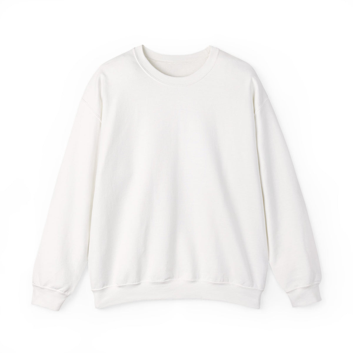 Within 08 | Sweatshirt — Classic White Embroidered Pullover