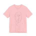 Within 02 — 'One Line' Abstract Portrait Tee