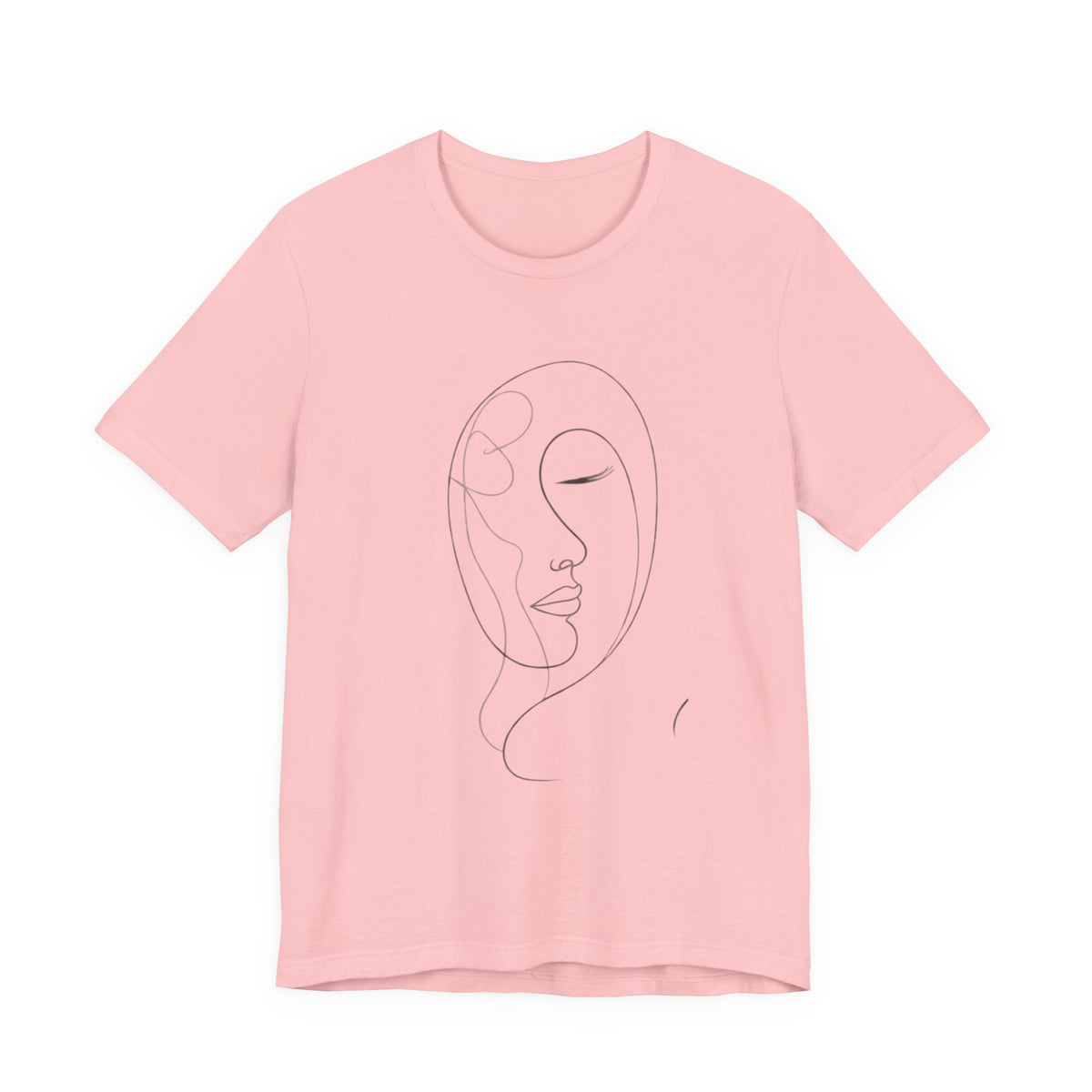 Within 02 — 'One Line' Abstract Portrait Tee