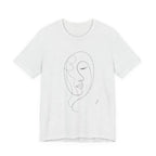 Within 02 — 'One Line' Abstract Portrait Tee