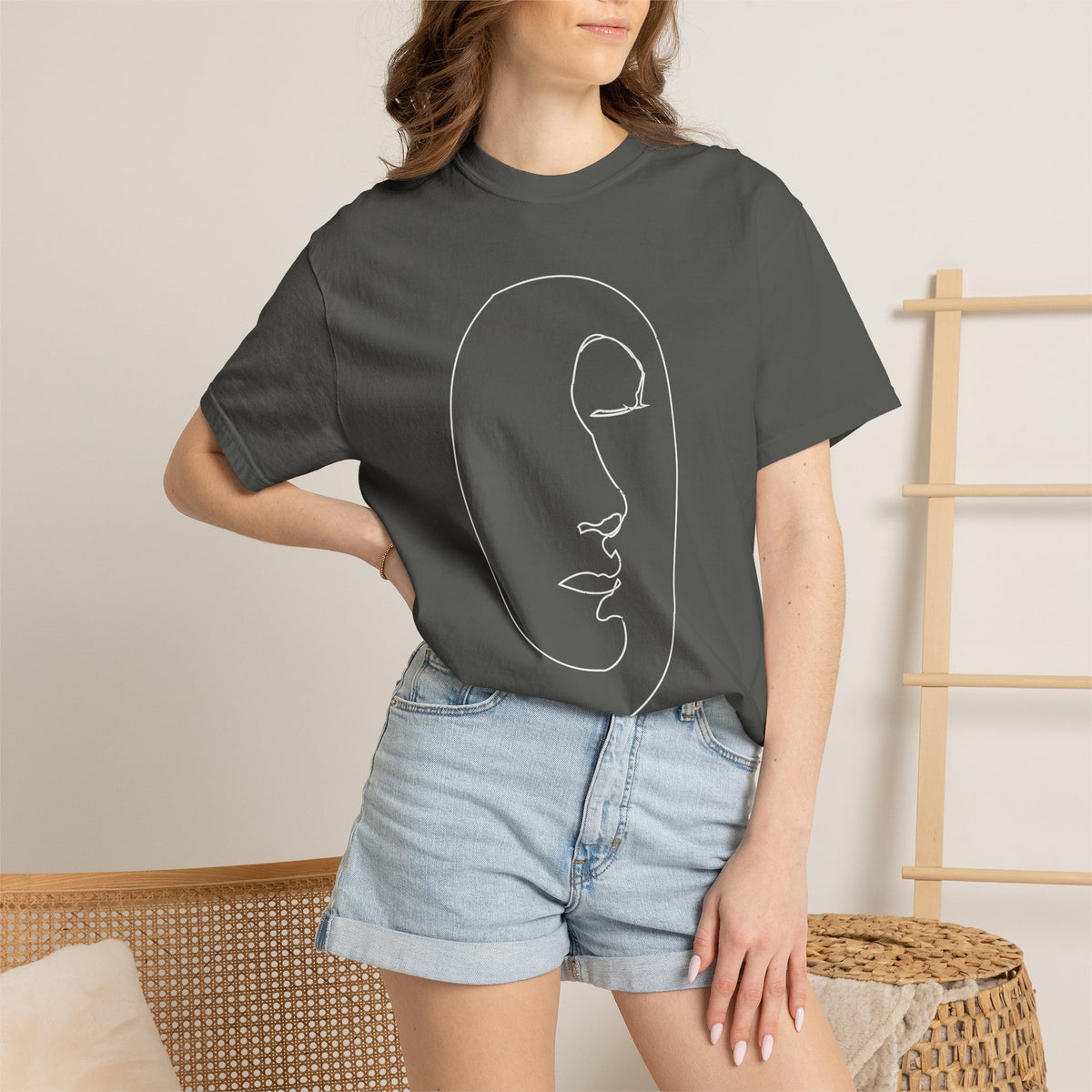 Within 06 | Garment-Dyed T-Shirt — Relaxed, Modern Everyday Tee